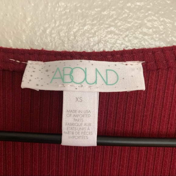 NWT ABOUND Ribbed Knit Jumpsuit Romper XS - Picture 9 of 16